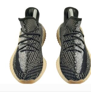 Yeezy Black and Gray Sneakers